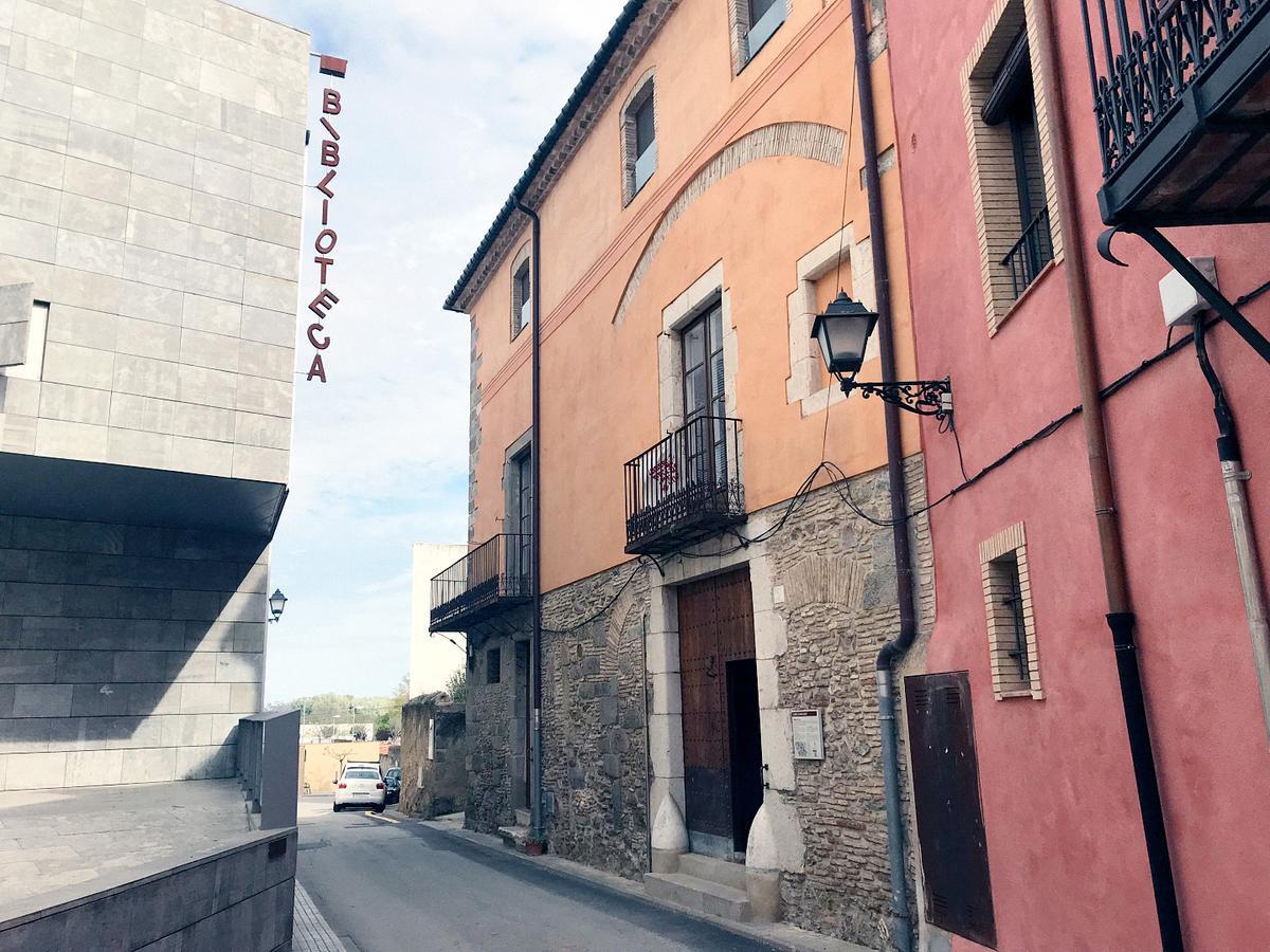 Can Sanllehi 卡斯特罗·德波利亚斯 外观 照片